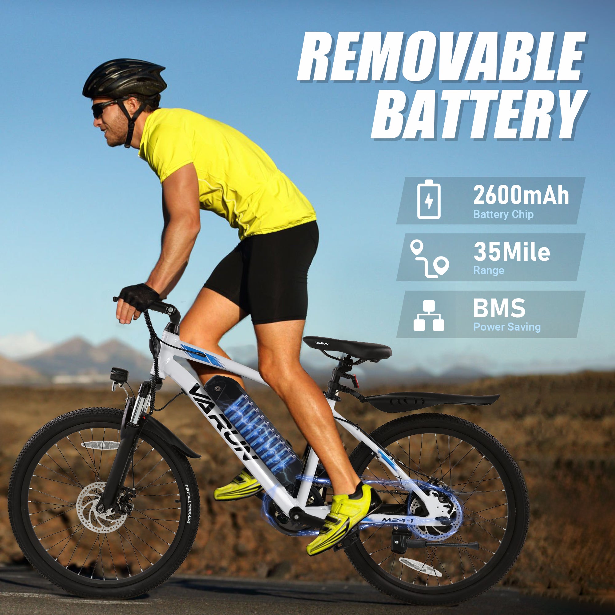 VARUN M24-1 Electric Bike