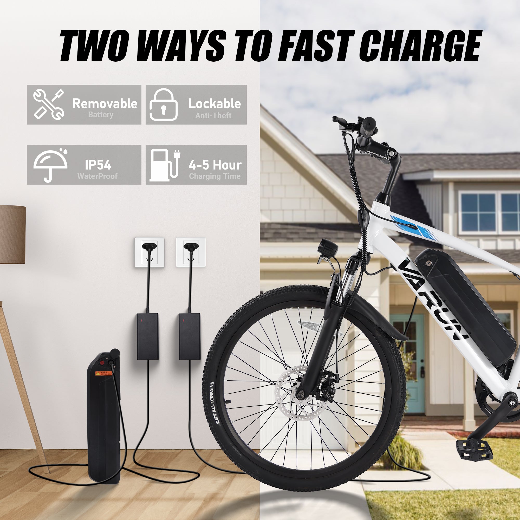 VARUN M24-1 Electric Bike