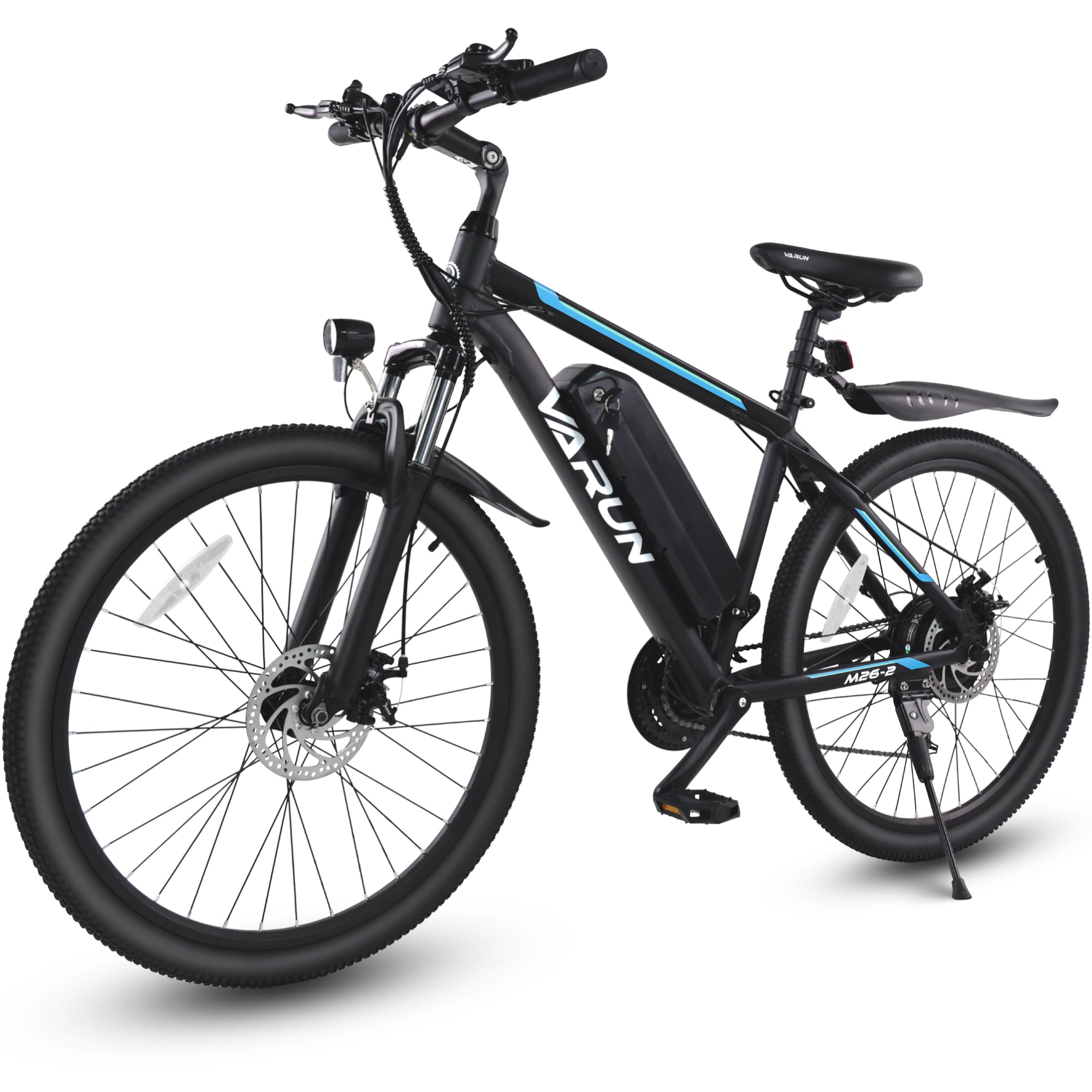 VARUN M26-2 26"Electric Bike 750W Peak Motor 32KM/H Max Speed 48V 7.8Ah Battery