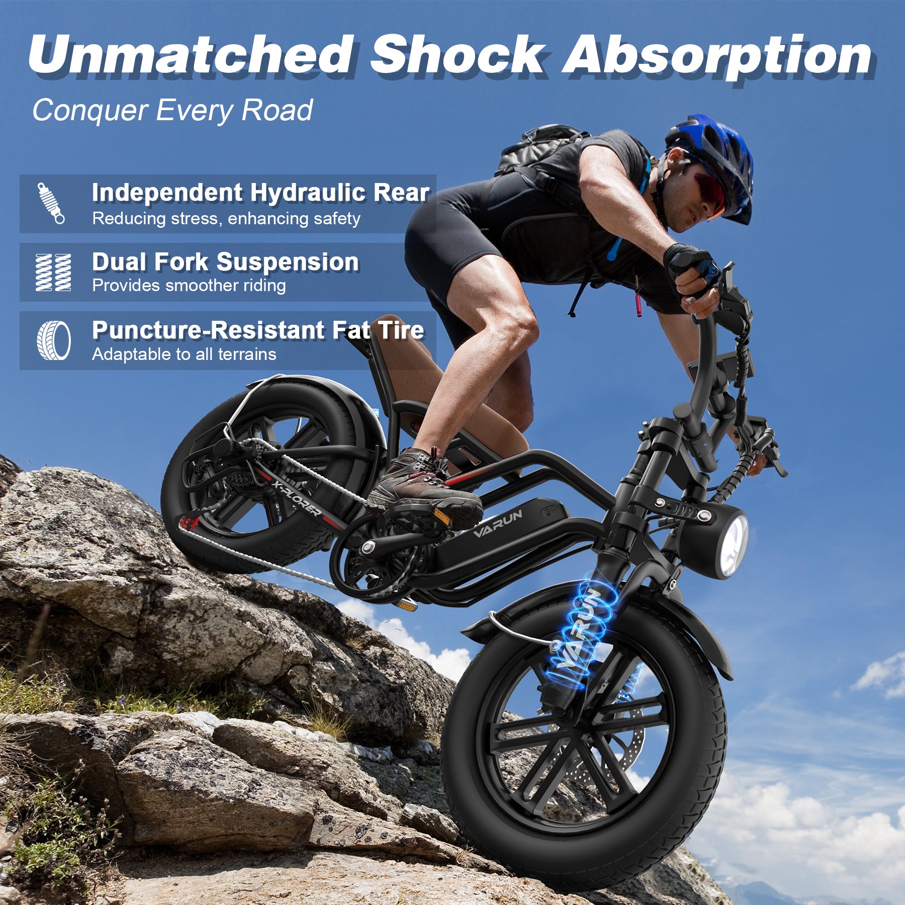 VARUN X-PLORER Electric Bike