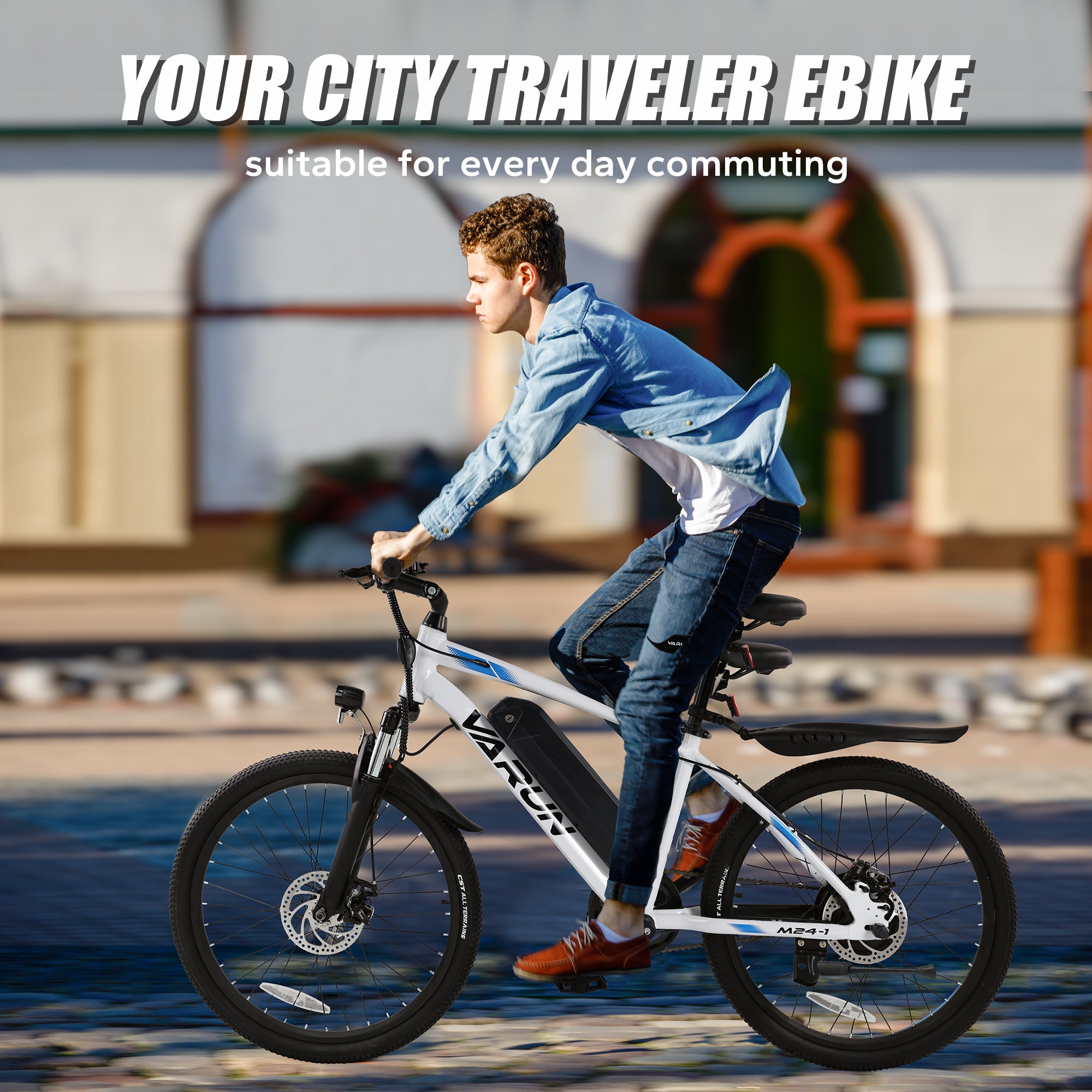 VARUN M24-1 Electric Bike