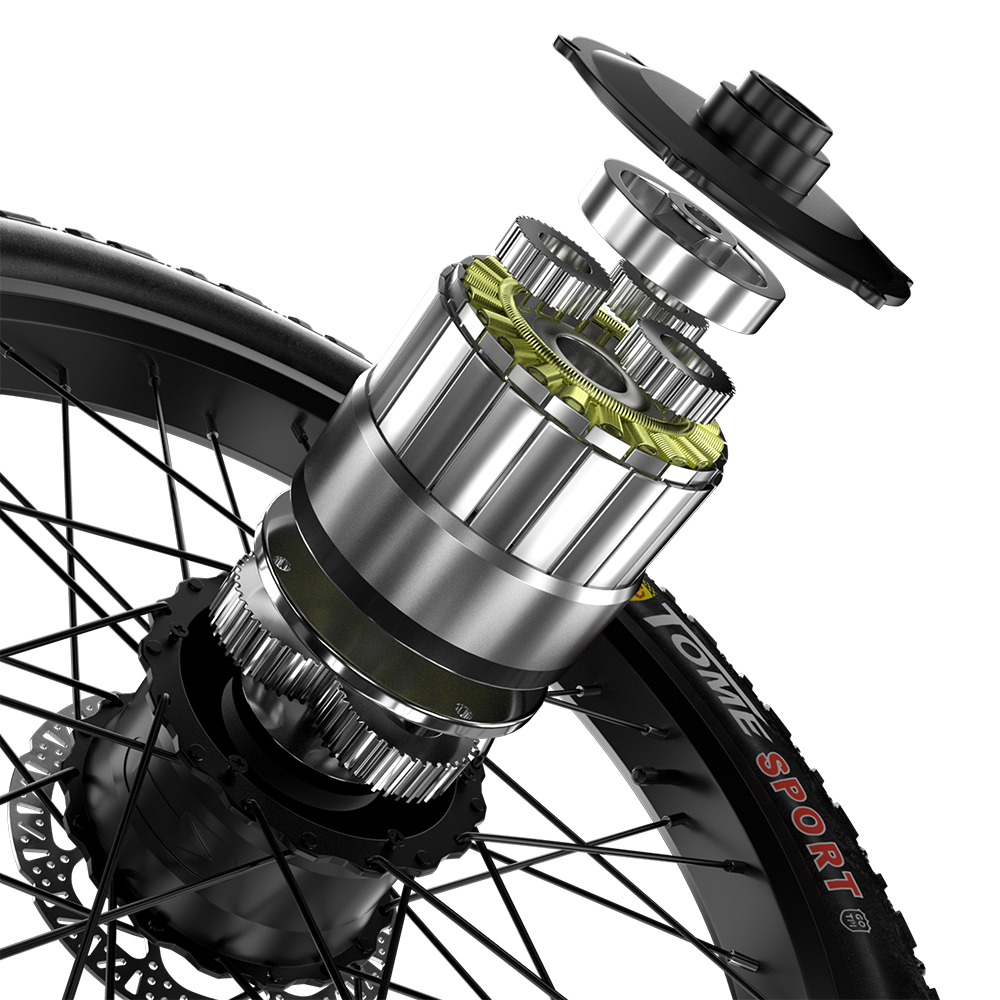 Shengmilo S700 Electric Bike