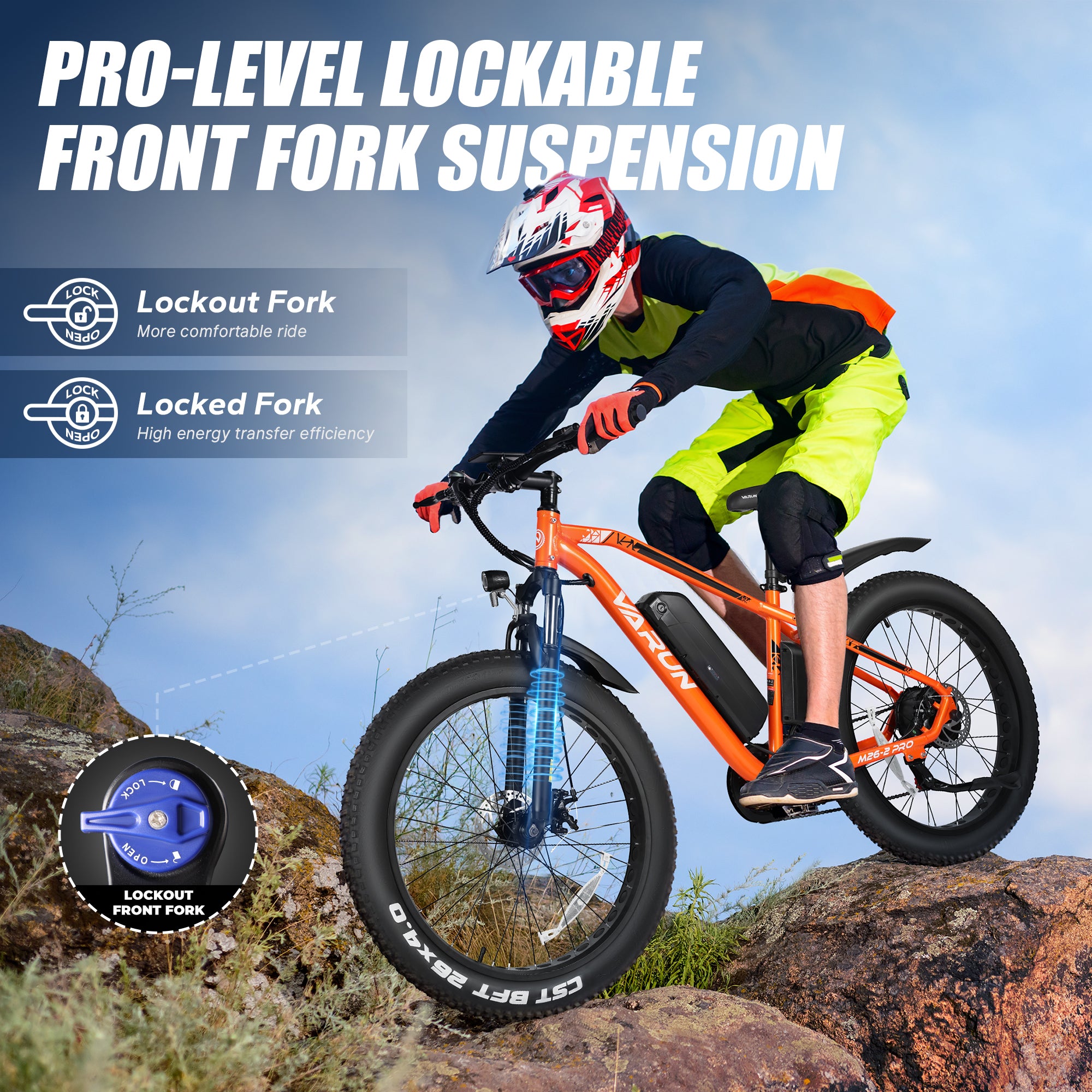 VARUN M26-2 PRO Electric Bike