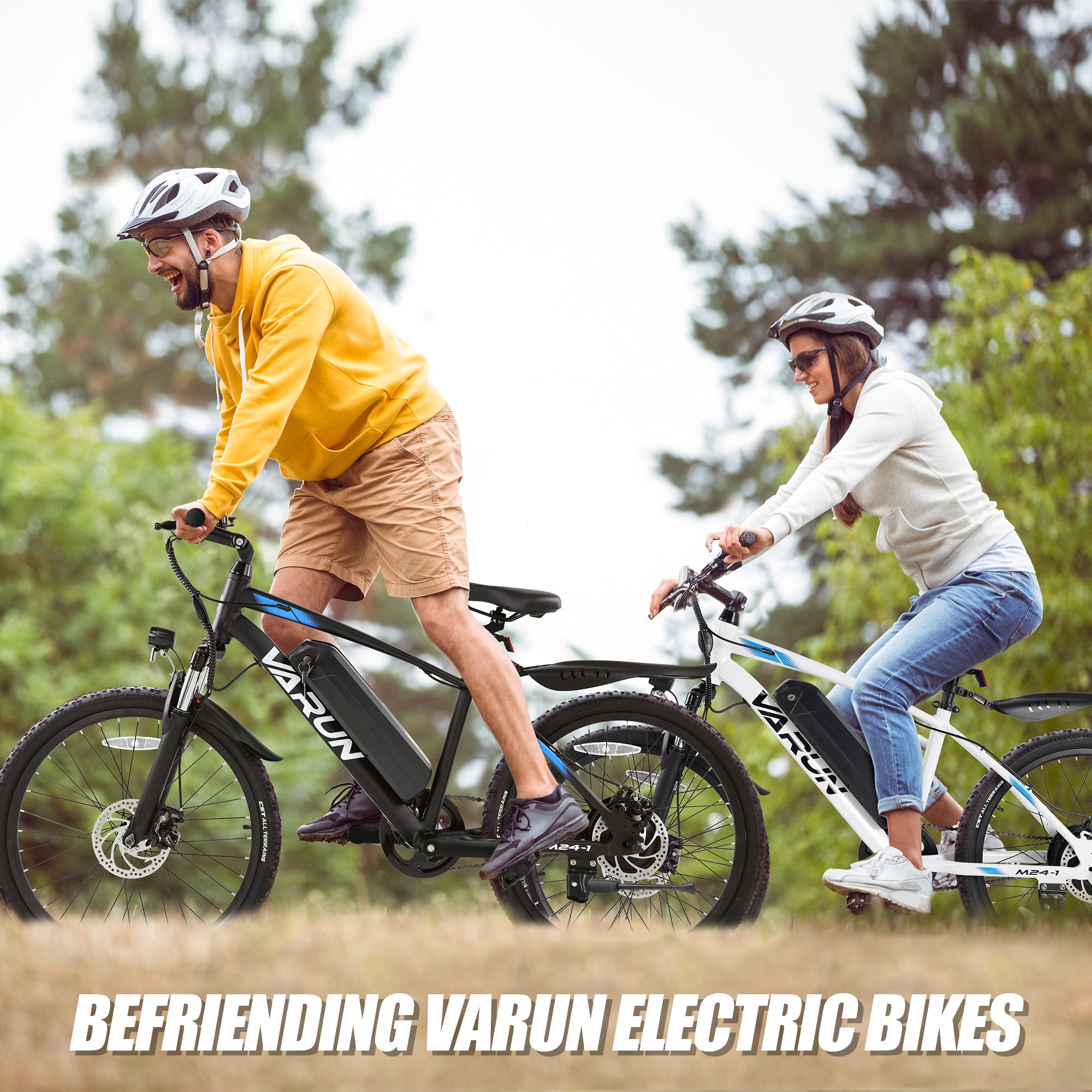 VARUN M24-1 Electric Bike