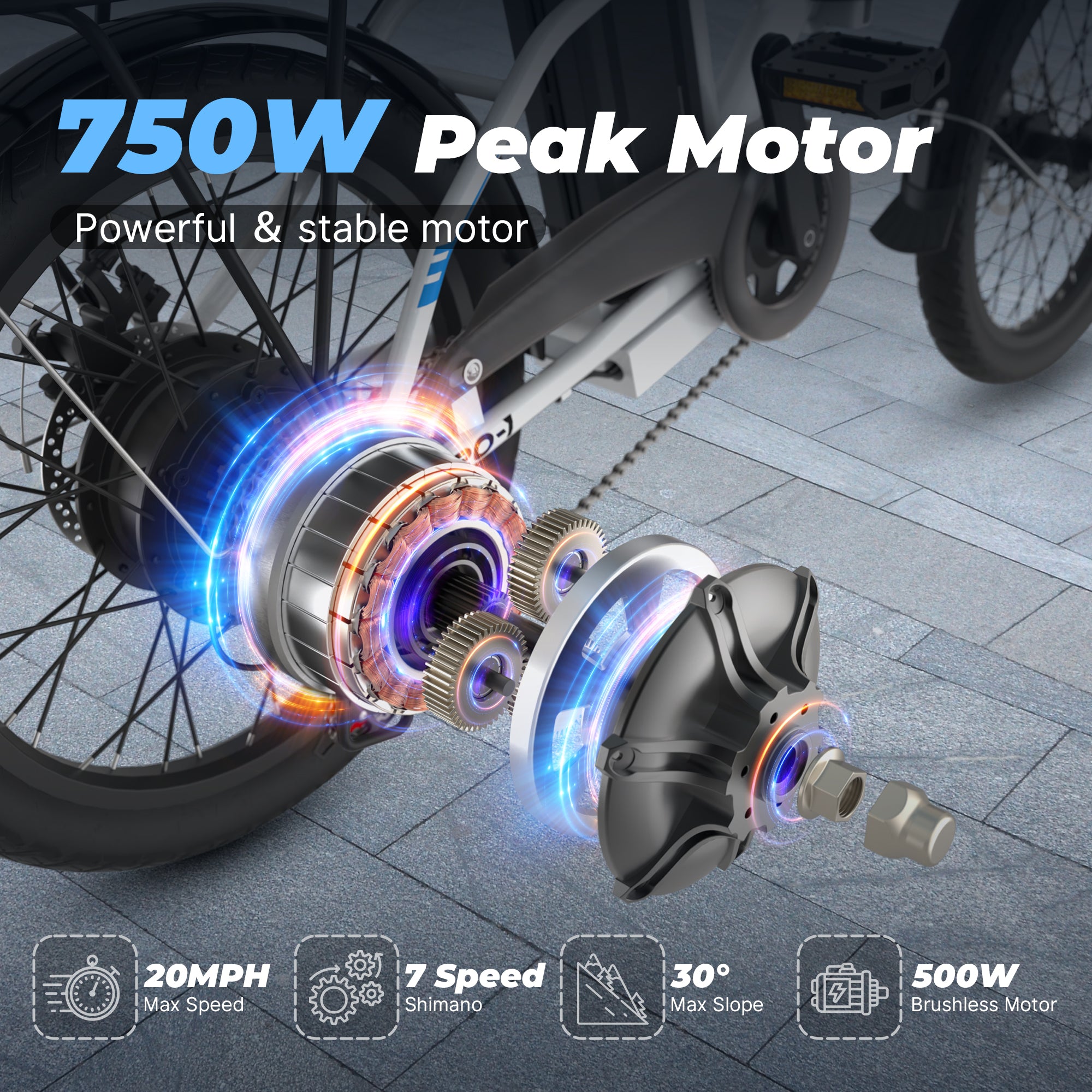 VARUN C20-1 Electric Bike