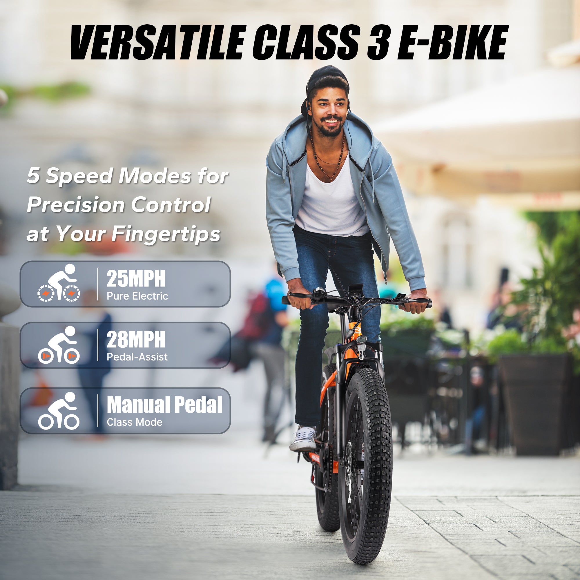 VARUN M26-2 PRO Electric Bike