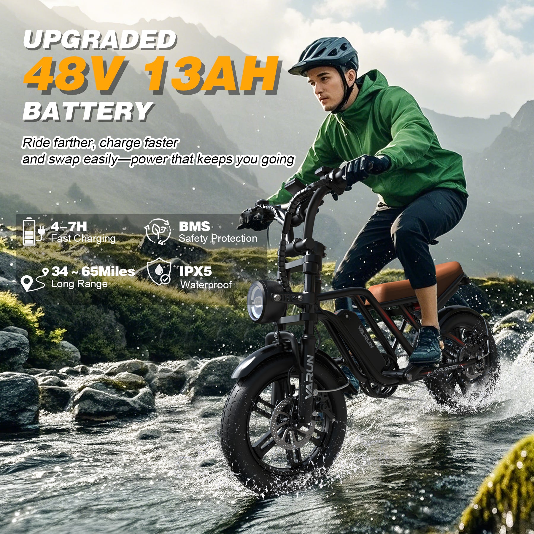 VARUN X-PLORER Electric Bike