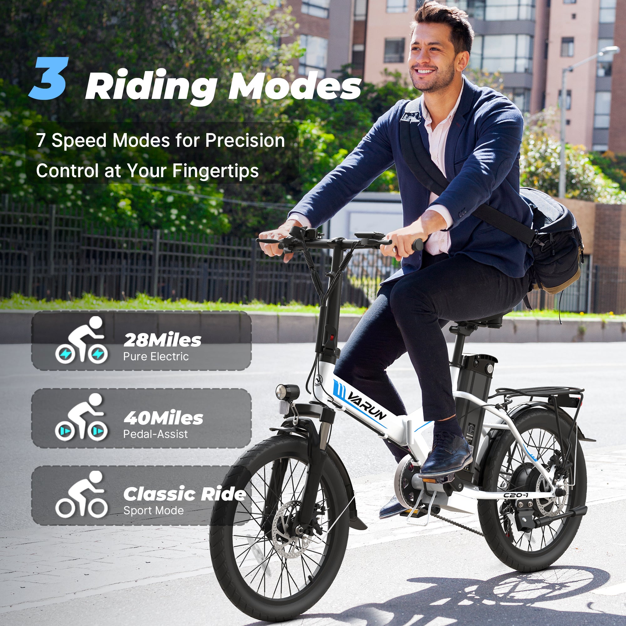 VARUN C20-1 Electric Bike