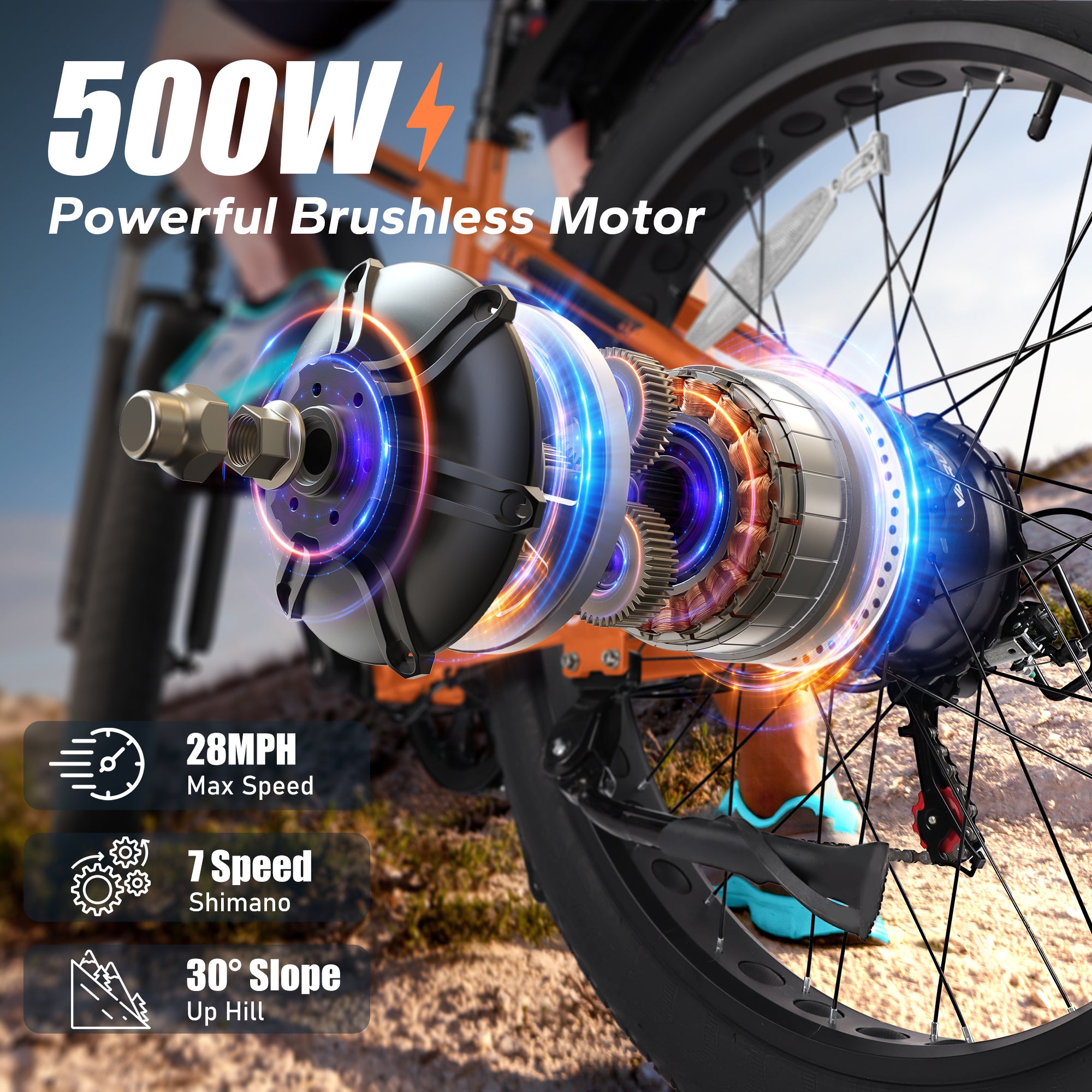 VARUN M26-2 PRO Electric Bike