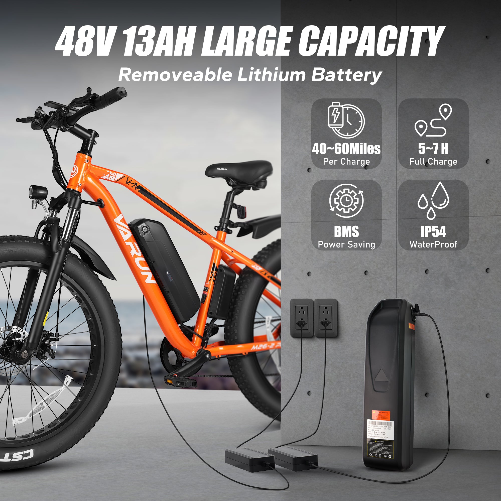 VARUN M26-2 PRO Electric Bike