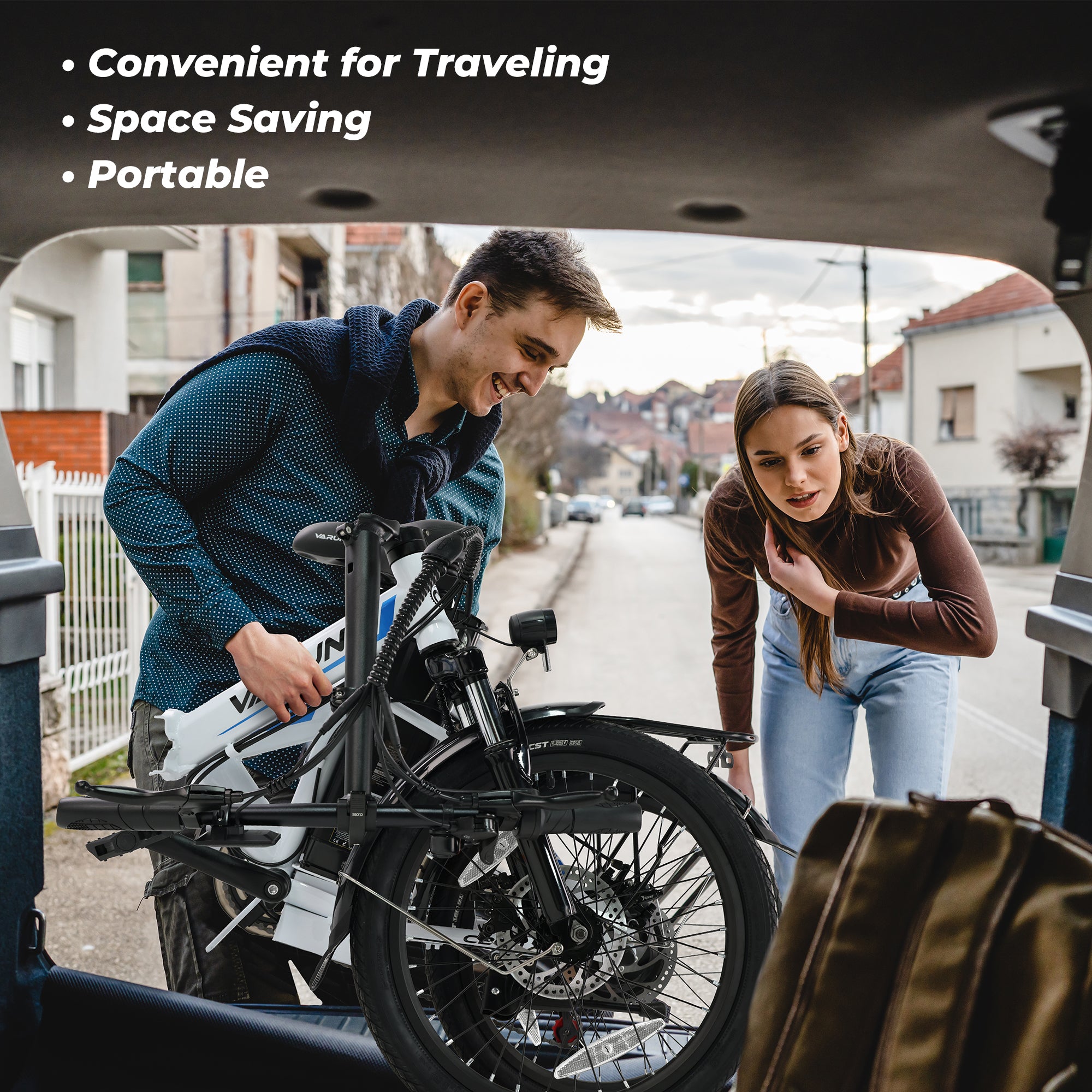 VARUN C20-1 Electric Bike
