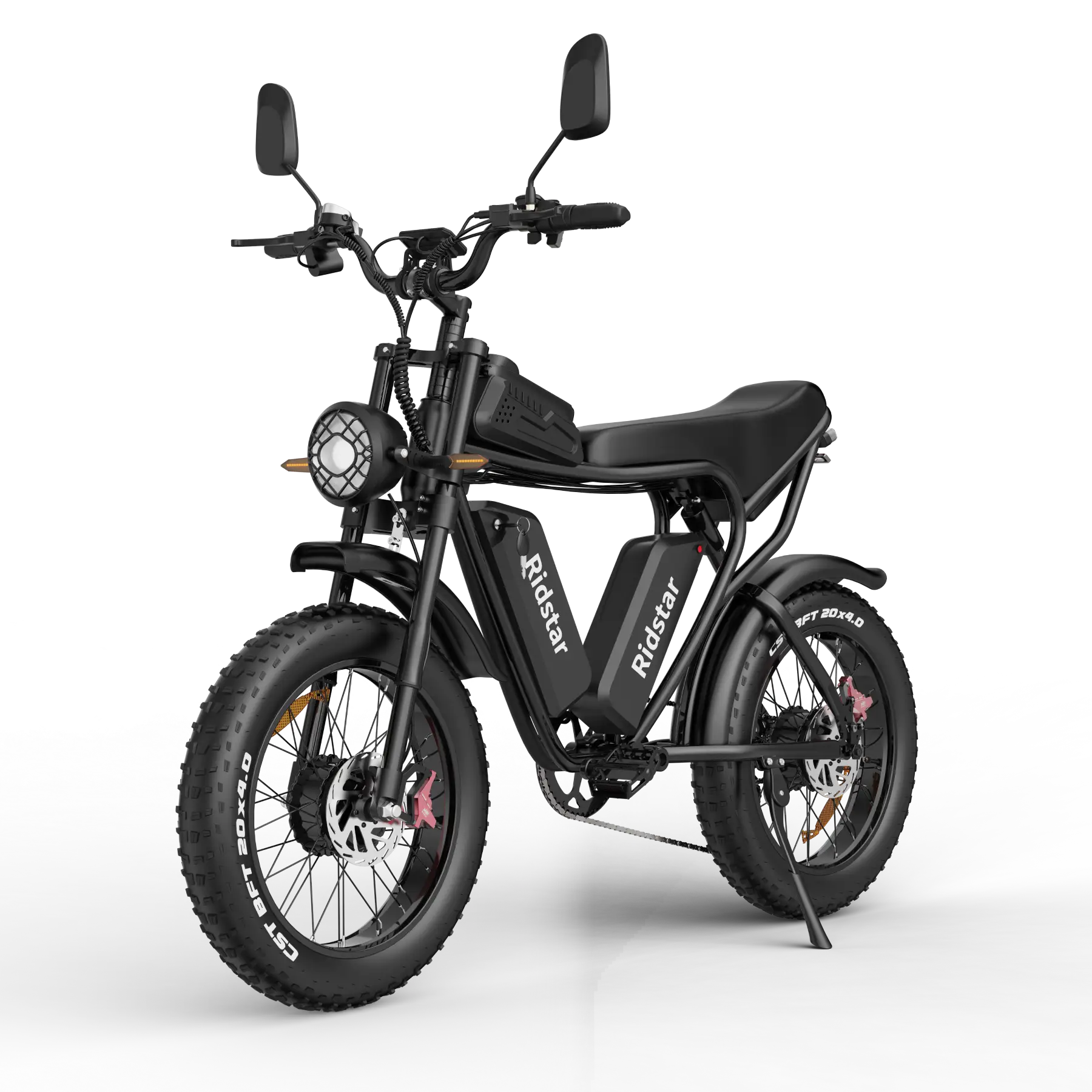 Ridstar Q20 Pro 20"Electric Bike 2000W Motor 35MPH Max Speed 52V 40AH Battery