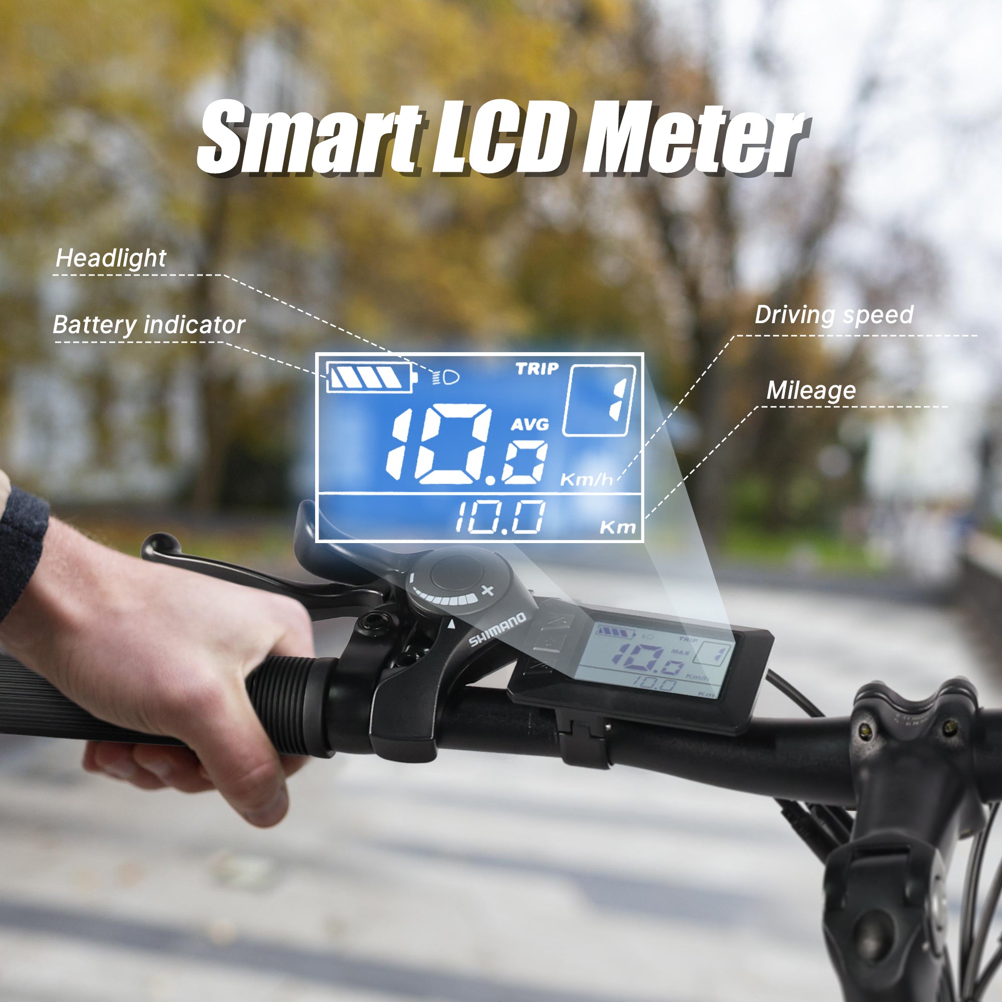 VARUN M26-2 26"Electric Bike 750W Peak Motor 32KM/H Max Speed 48V 7.8Ah Battery