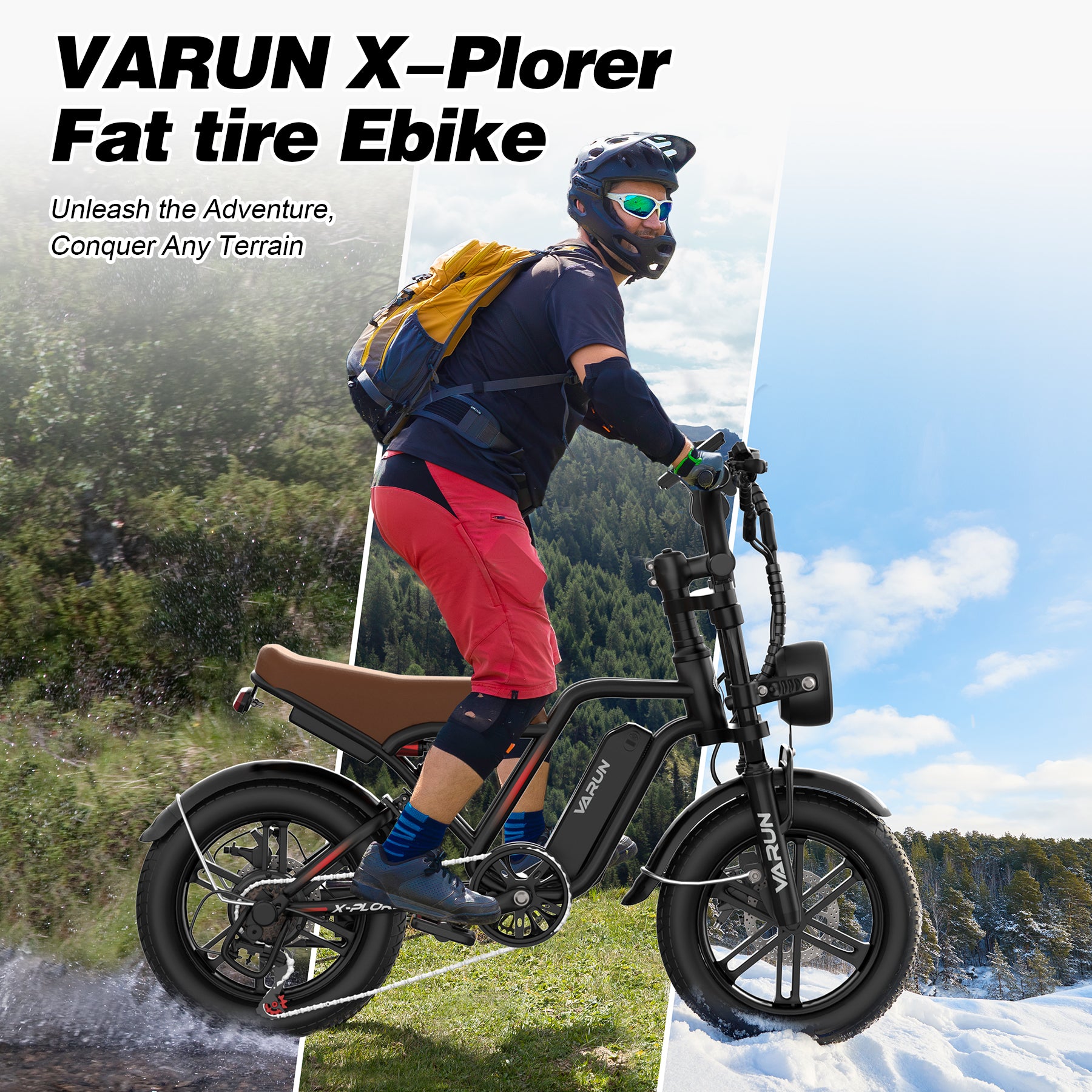 VARUN X-PLORER Electric Bike
