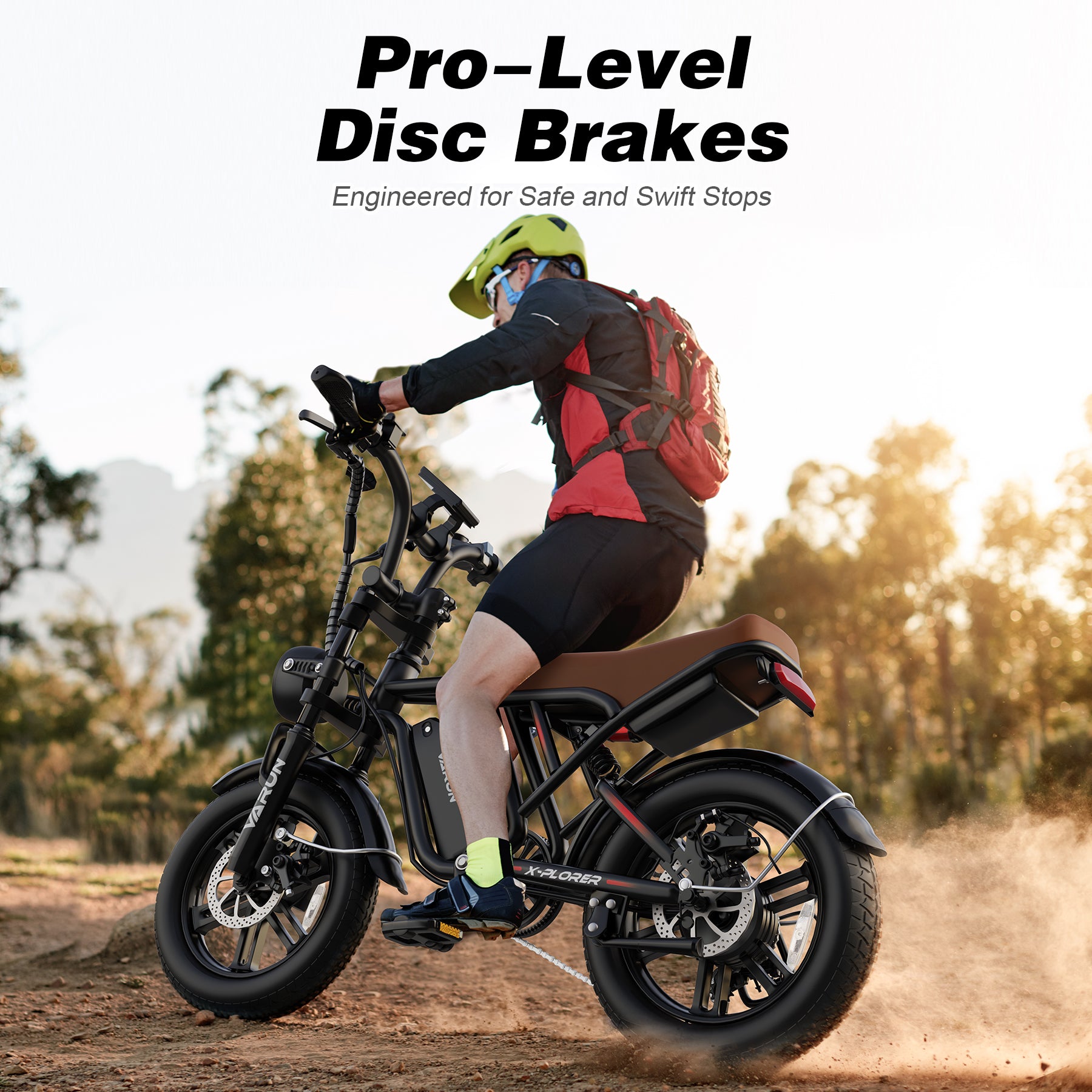 VARUN X-PLORER Electric Bike