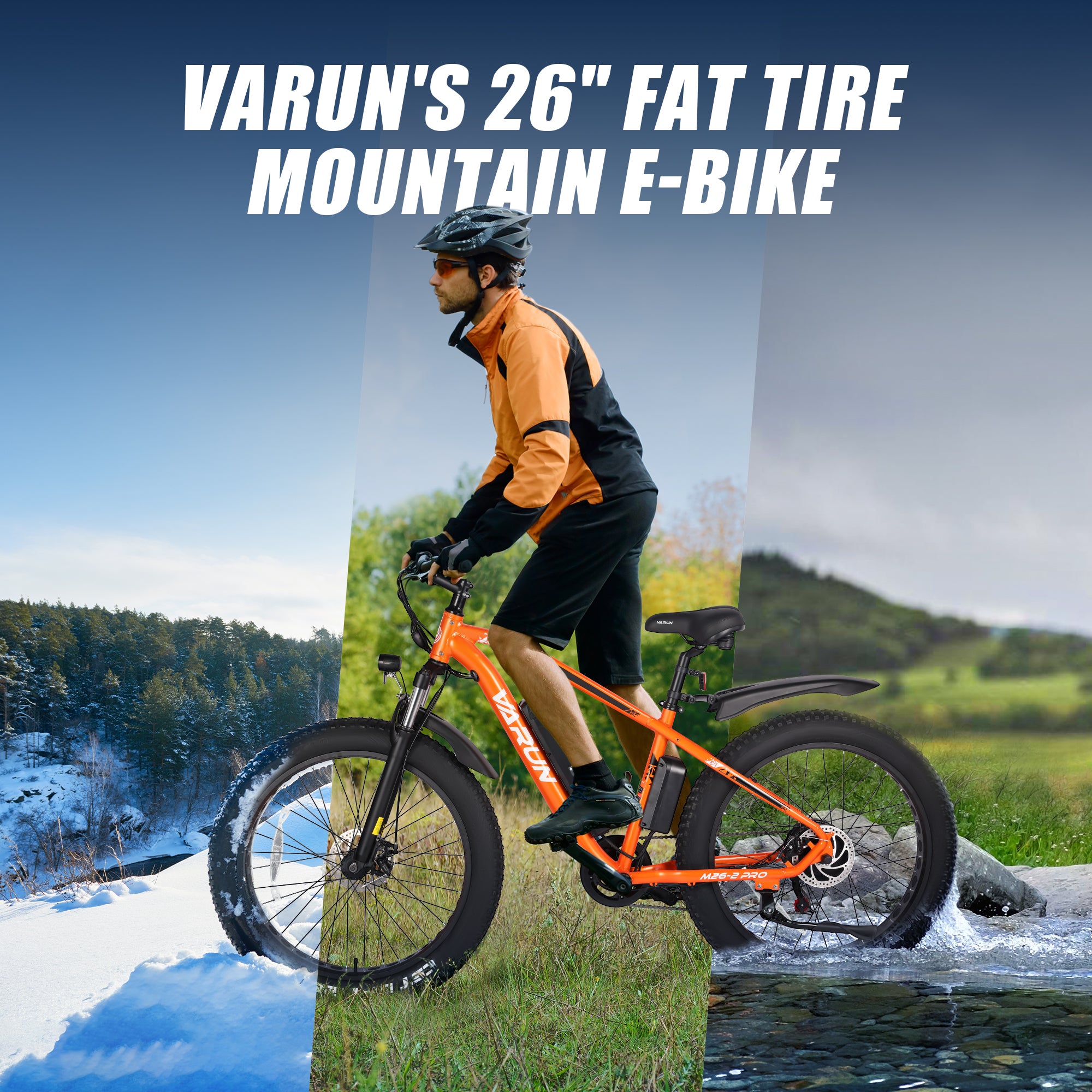 VARUN M26-2 PRO Electric Bike