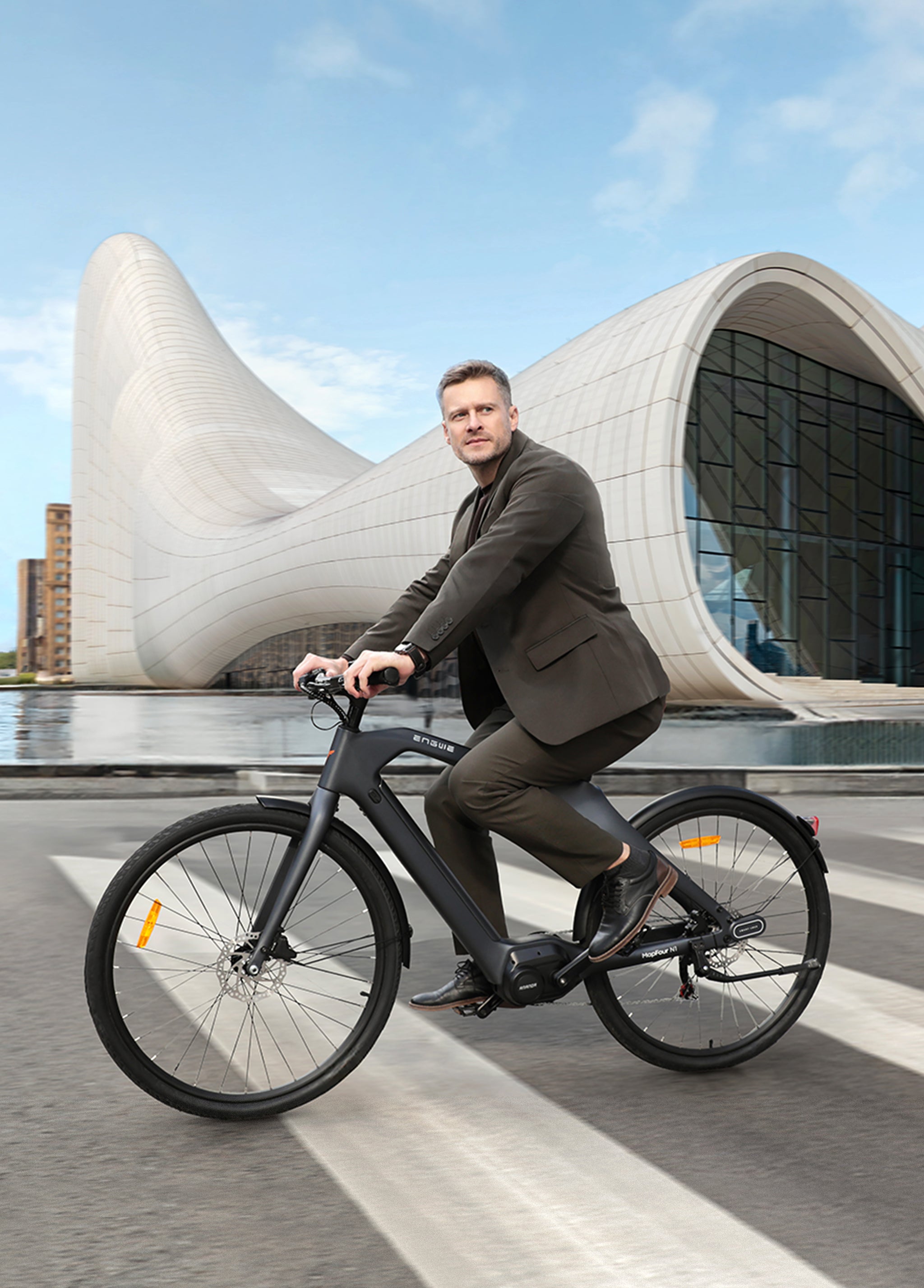 ENGWE MAPFOUR N1 PRO Electric Bike