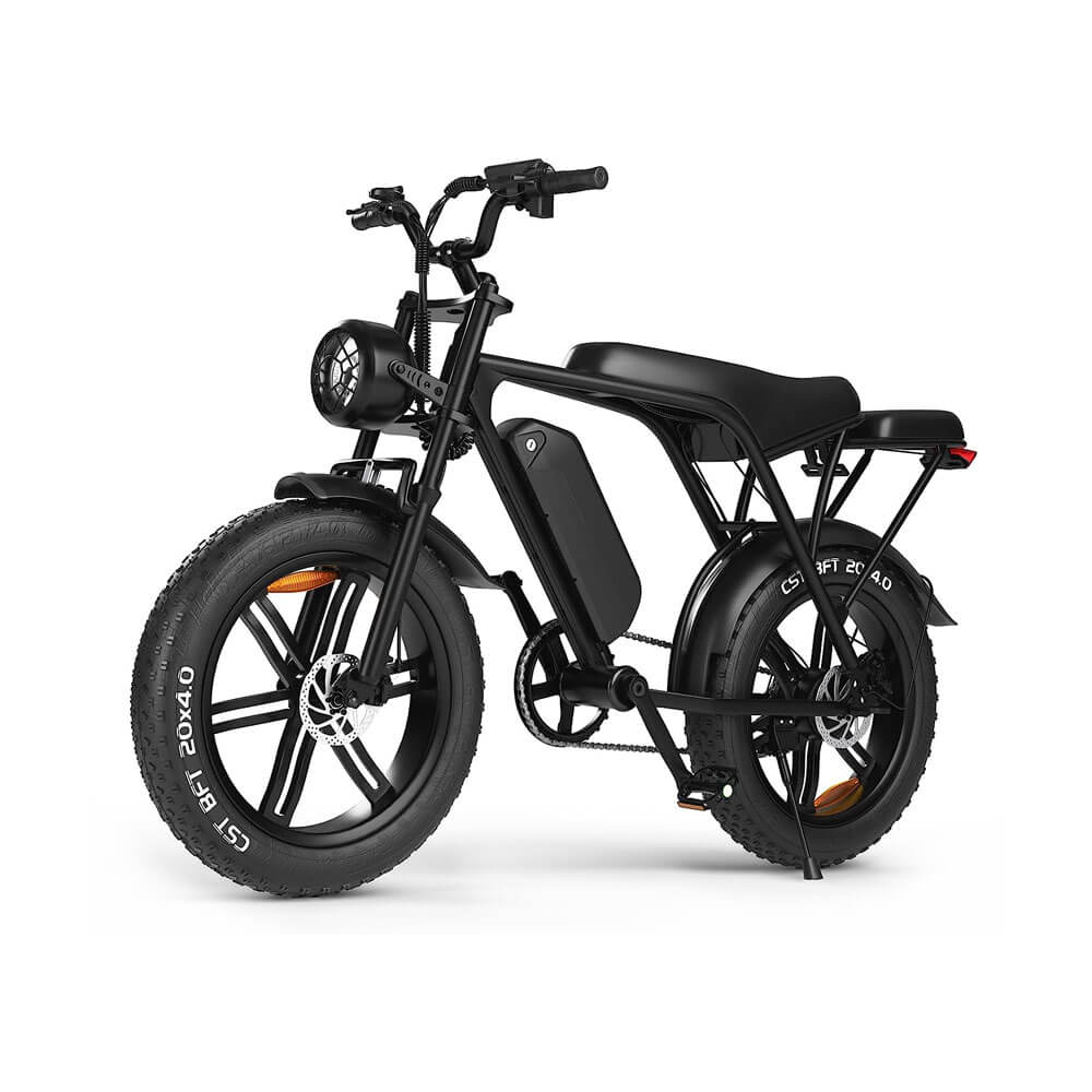OUXI V8 Max 20"Electric Bike 750W Motor 50KM/H Max Speed 48V 30Ah Dual Battery