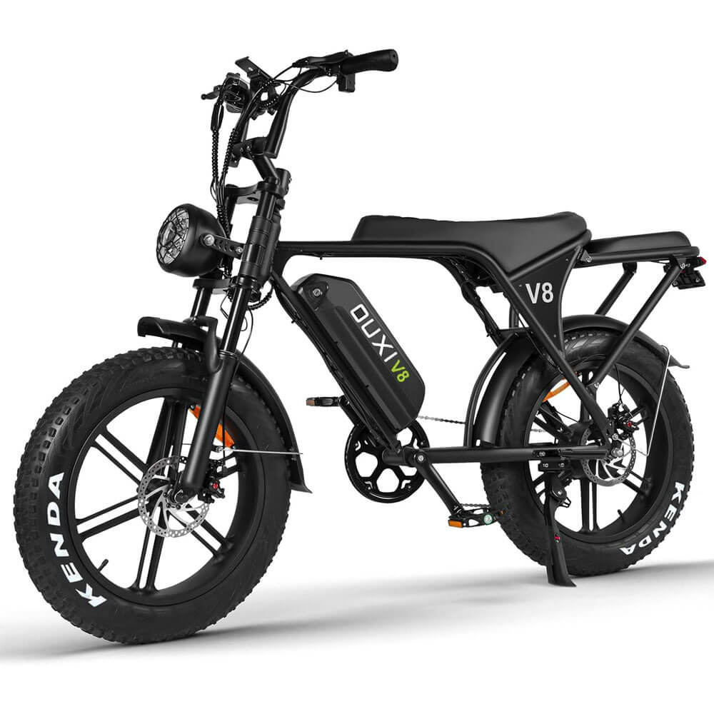 OUXI V8 Max 20"Electric Bike 750W Motor 50KM/H Max Speed 48V 30Ah Dual Battery
