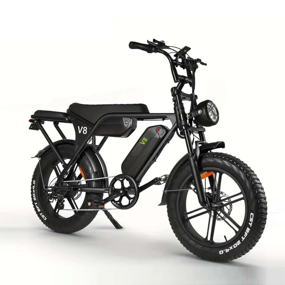 OUXI V8 Max 20"Electric Bike 750W Motor 50KM/H Max Speed 48V 30Ah Dual Battery