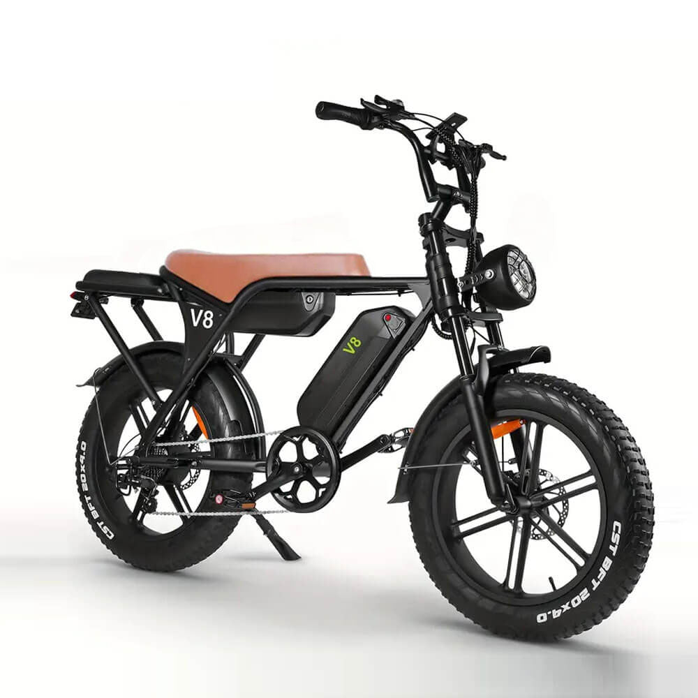 OUXI V8 Max 20"Electric Bike 750W Motor 50KM/H Max Speed 48V 30Ah Dual Battery