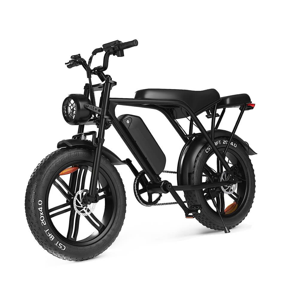 OUXI V8 Max 20"Electric Bike 750W Motor 50KM/H Max Speed 48V 30Ah Dual Battery