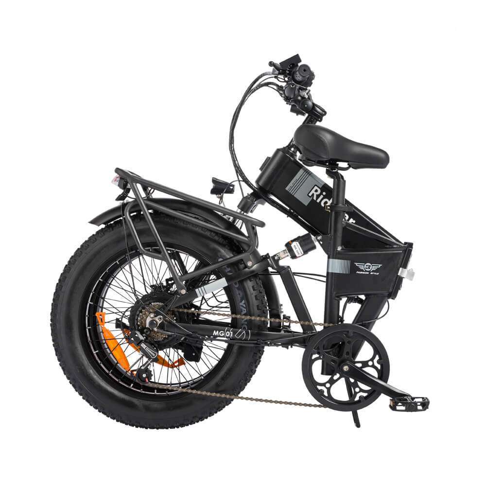 Ridstar H20 Electric Bike 1000W Motor Peak 28MPH 48V 15Ah Battery