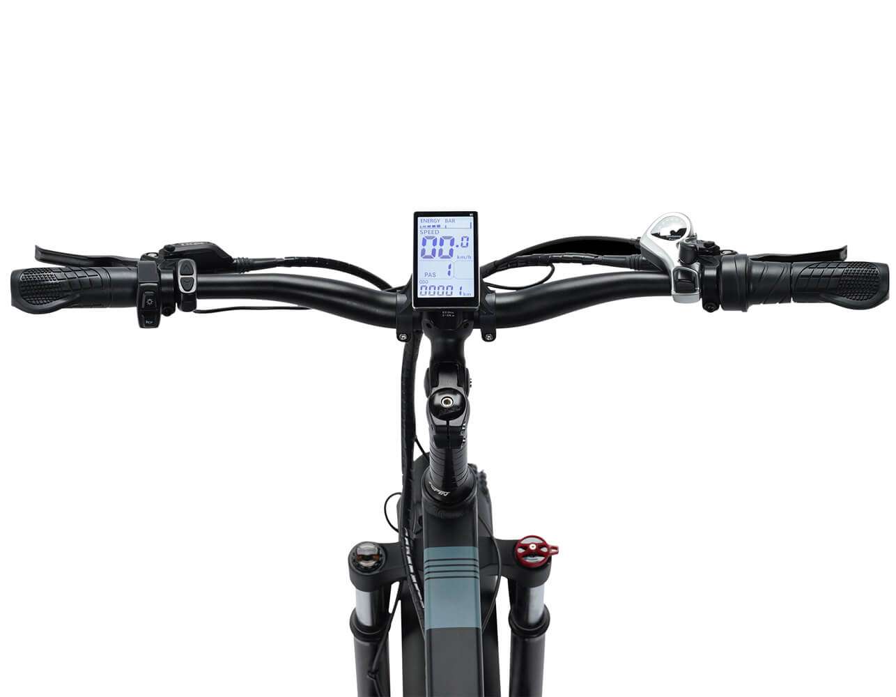 Ridstar H20 Electric Bike 1000W Motor Peak 28MPH 48V 15Ah Battery