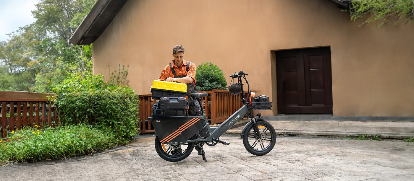 Cargo E-Bikes: The Practical, Eco-Friendly Way to Haul More