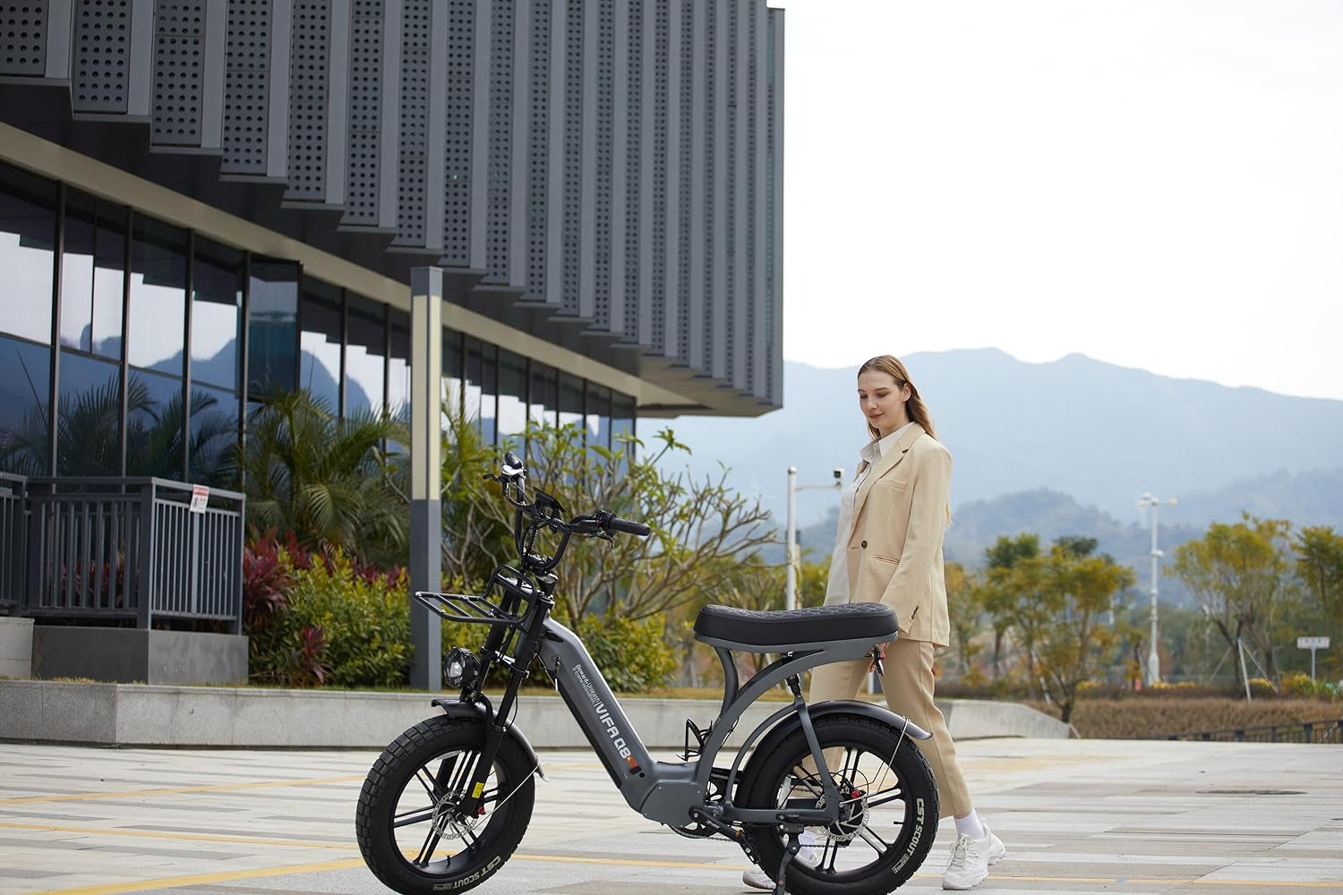 OUXI: Innovating Personal Mobility