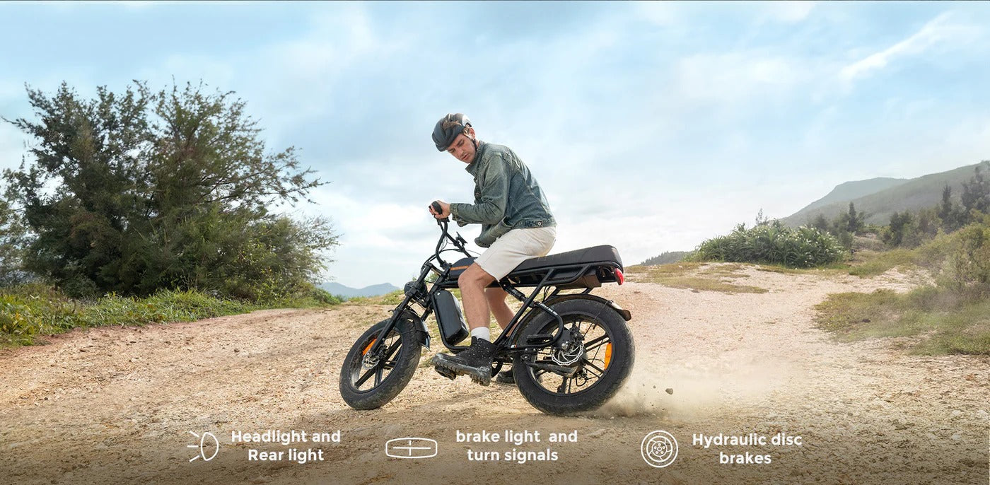 Off-road Electric Bikes vs. Off-road Gas Bikes: A Comprehensive Comparison