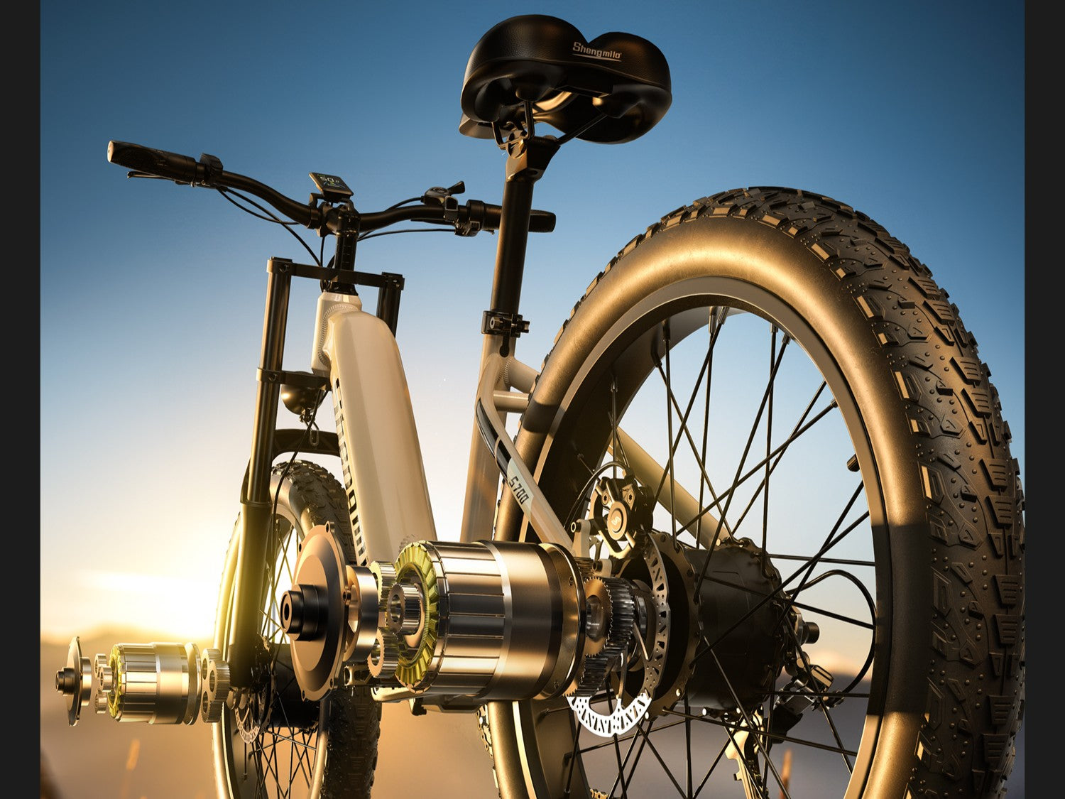 Shengmilo E-bike