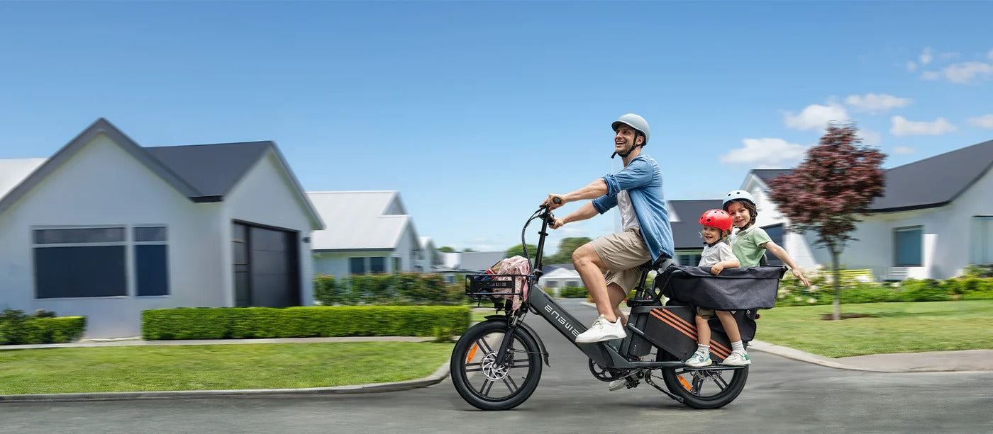 Cargo E-Bikes