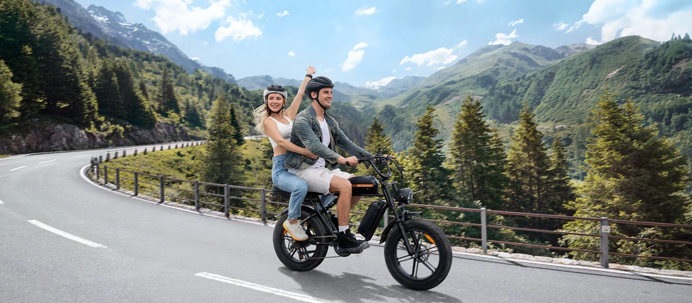 Fat Tire E-Bikes