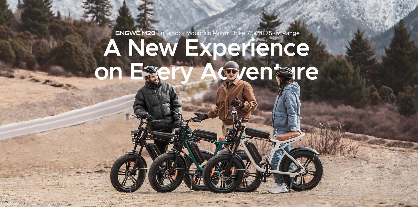 Off-road E-Bikes