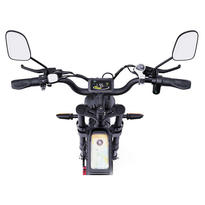 Ridstar Q20 Pro Electric Bike 2000W 35MPH  Motor 52V 40AH Battery