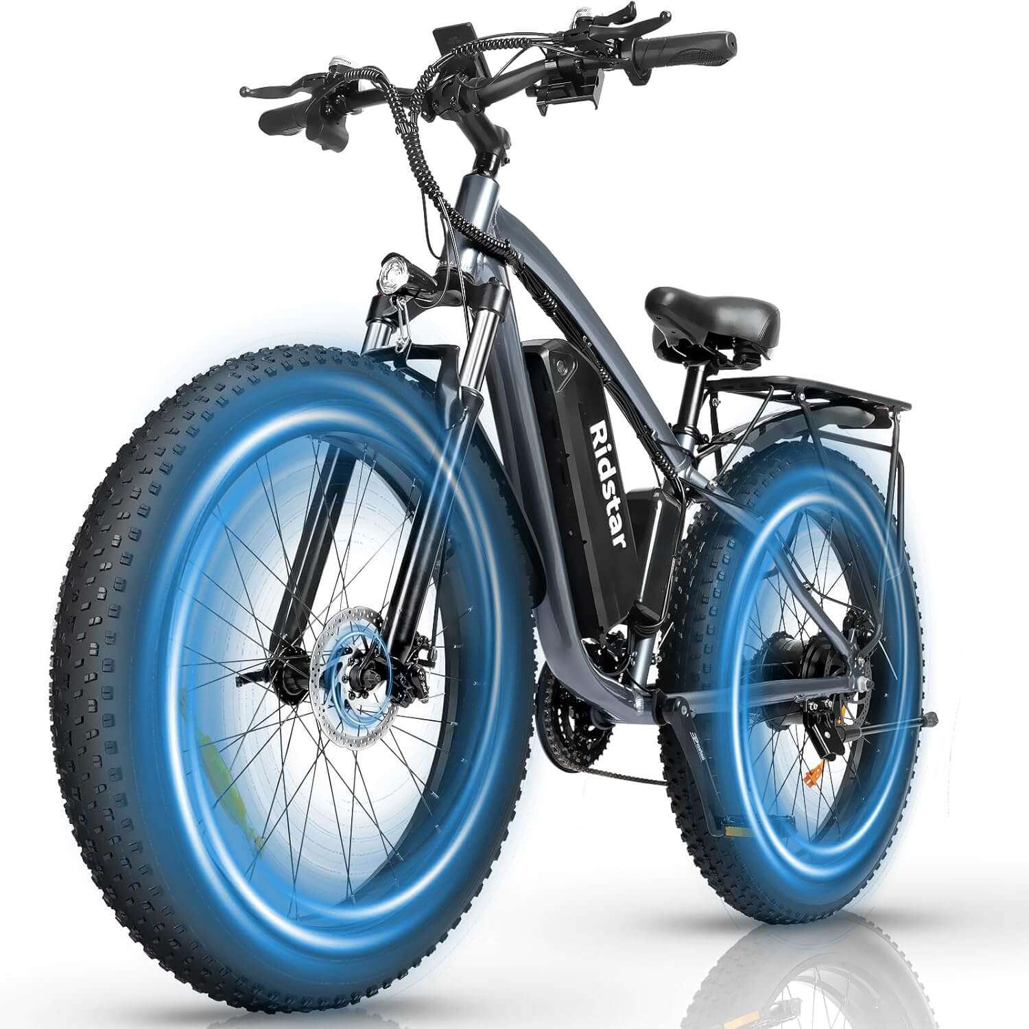 Ridstar E26/E26 Pro Electric Bike 2000W Motor 31MPH 48V 15AH/23AH Battery