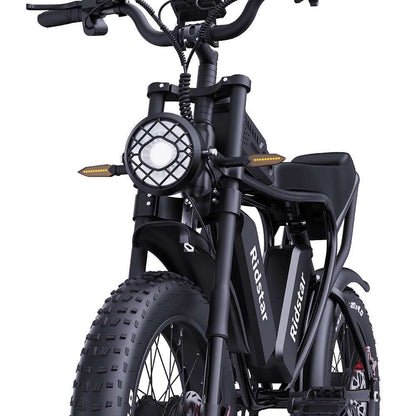Ridstar Q20 Pro Electric Bike 2000W 35MPH  Motor 52V 40AH Battery