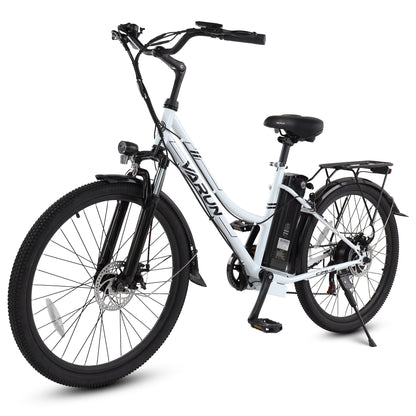 VARUN C26-2 26"Electric Bike 750W Peak Motor 32KM/H Max Speed 48V 7.8Ah Battery
