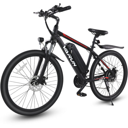VARUN M26-2 26"Electric Bike 750W Peak Motor 32KM/H Max Speed 48V 7.8Ah Battery