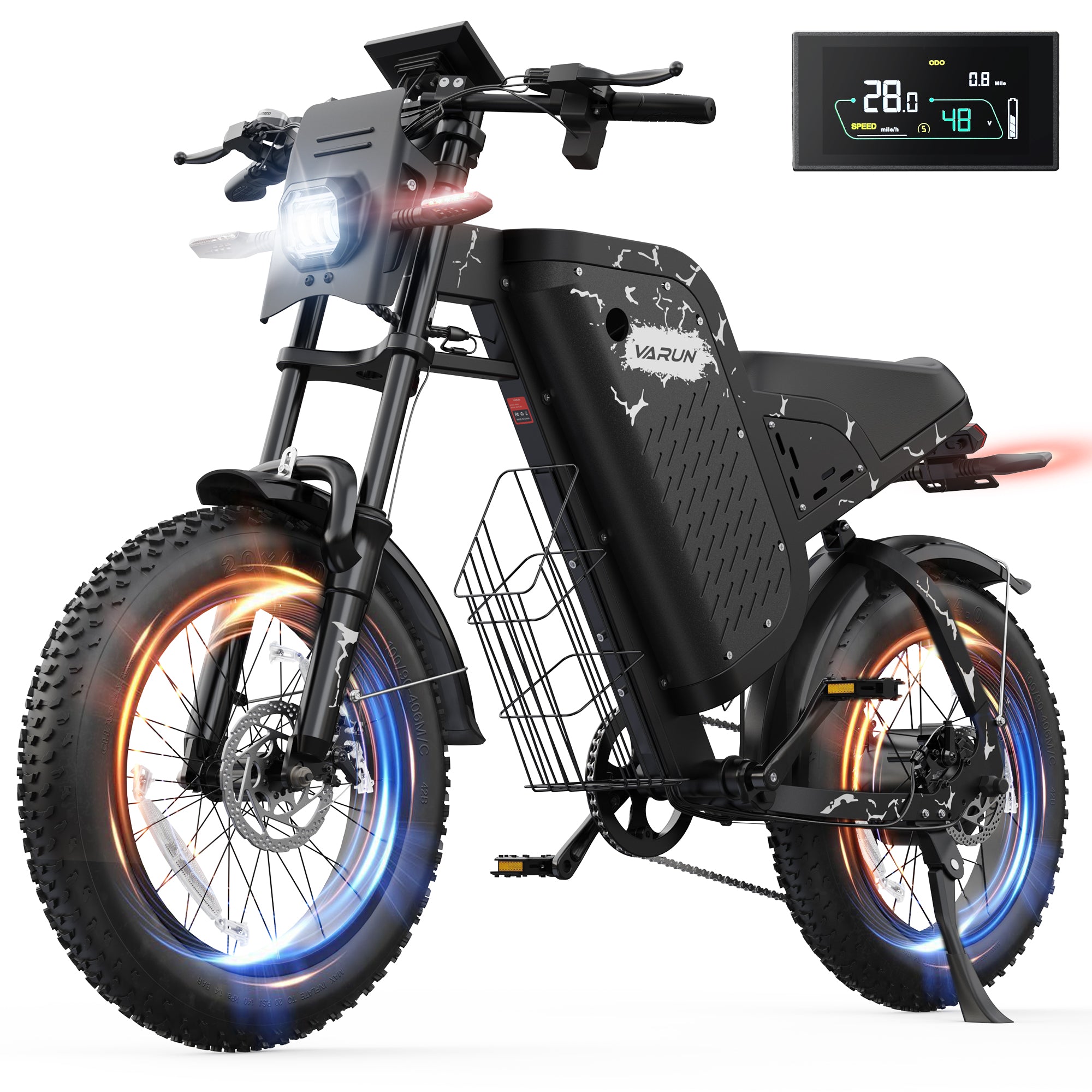 VARUN X-Plorer Raptor Electric Bike