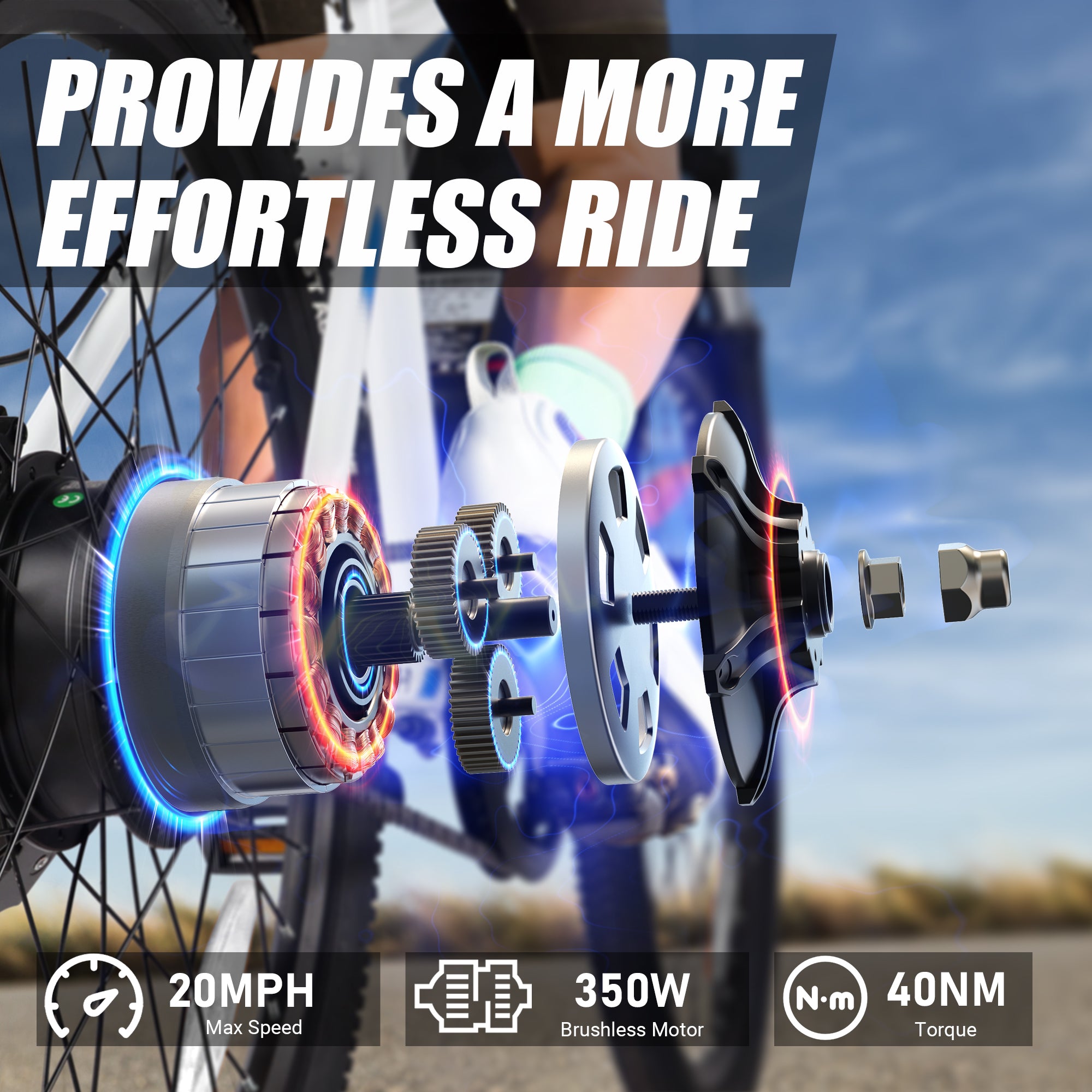 VARUN M24-1 Electric Bike