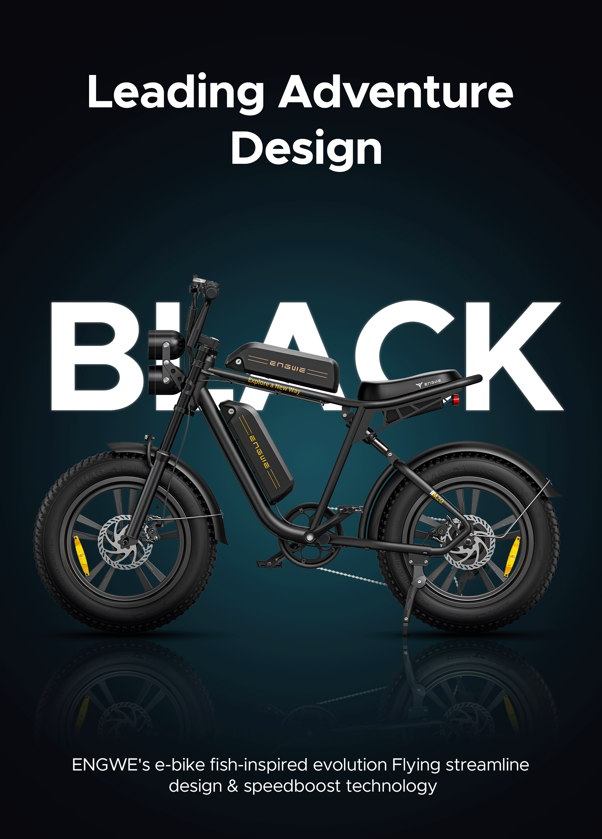 ENGWE M20 Electric Bike