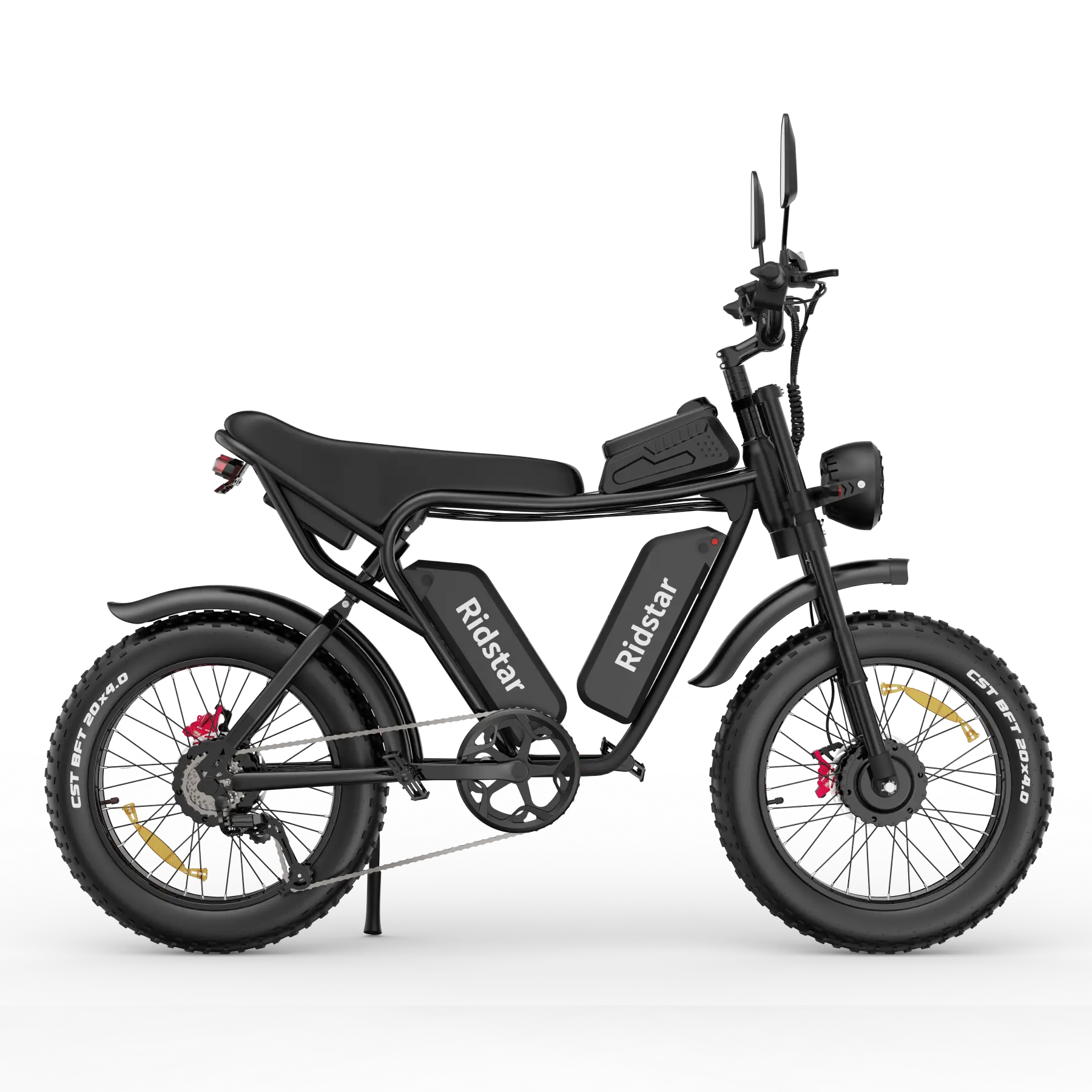 Ridstar Q20 Pro Electric Bike 2000W 35MPH  Motor 52V 40AH Battery
