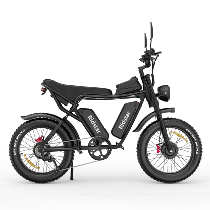 Ridstar Q20 Pro Electric Bike 2000W 35MPH  Motor 52V 40AH Battery