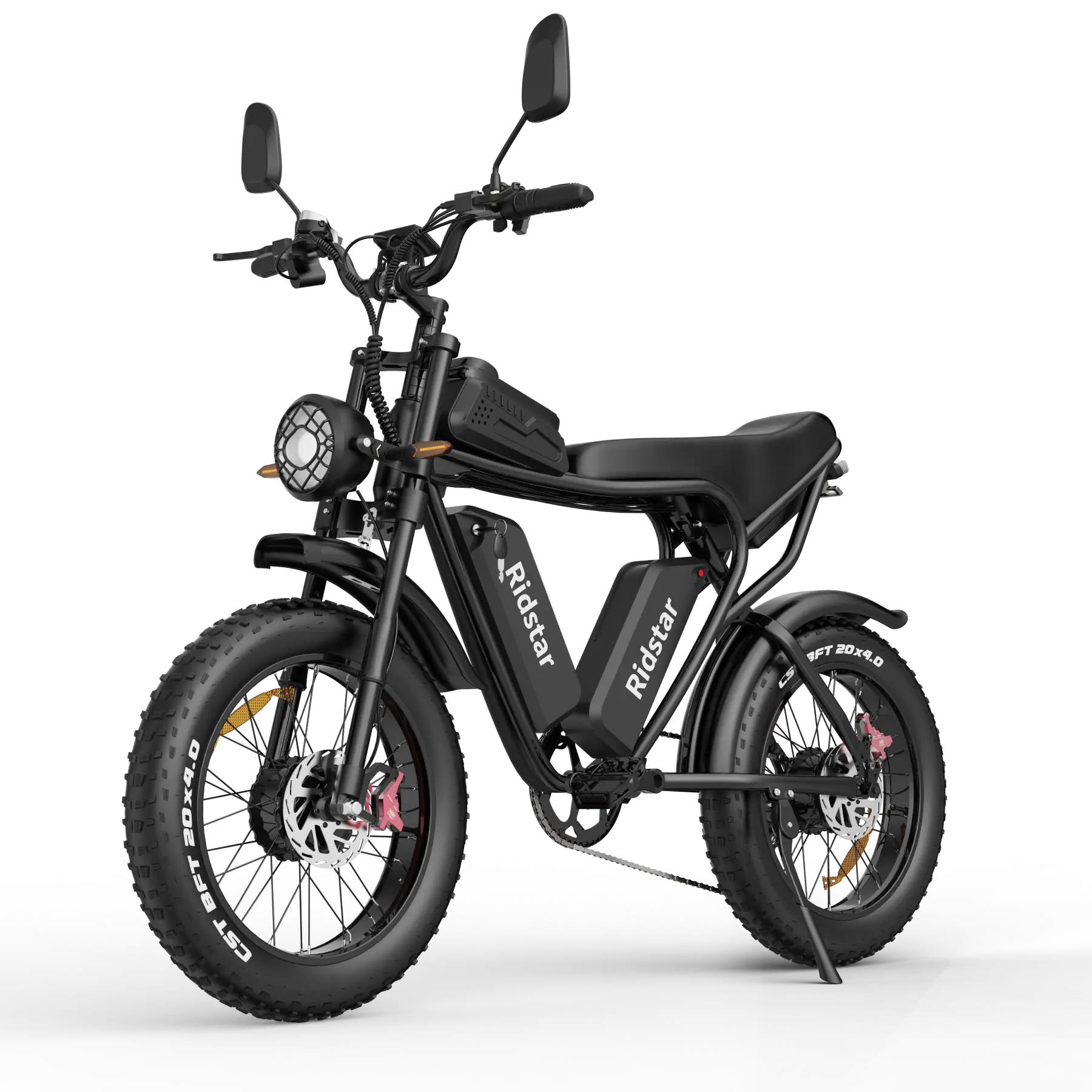 Ridstar Q20 Pro Electric Bike 2000W 35MPH  Motor 52V 40AH Battery