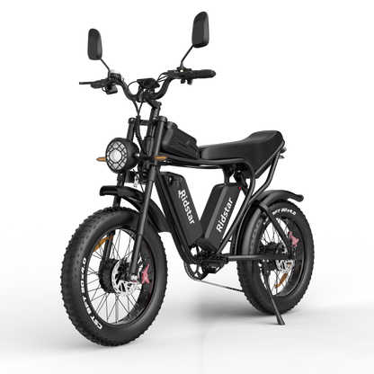 Ridstar Q20 Pro Electric Bike 2000W 35MPH  Motor 52V 40AH Battery