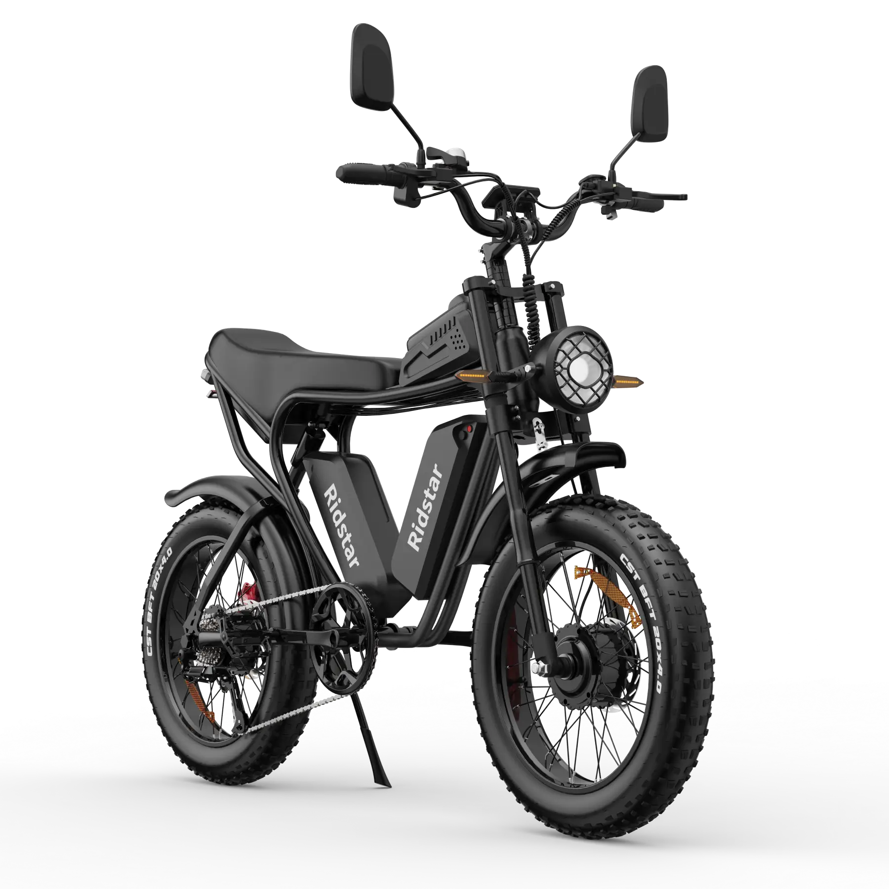 Ridstar Q20 Pro Electric Bike 2000W 35MPH  Motor 52V 40AH Battery