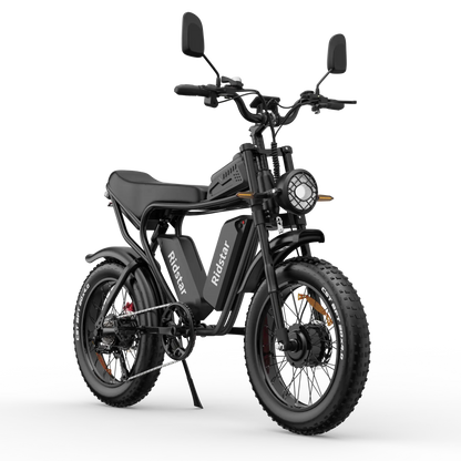Ridstar Q20 Pro Electric Bike 2000W 35MPH  Motor 52V 40AH Battery