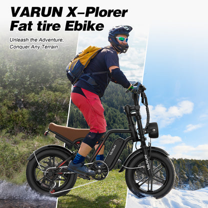 VARUN X-PLORER Electric Bike
